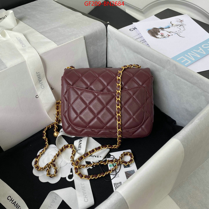 Chanel Bags(TOP)-Diagonal-,ID: BN2684,$: 209USD