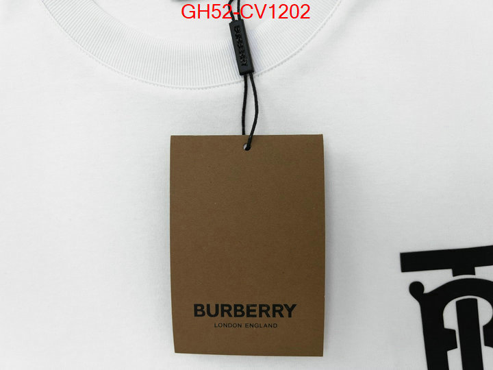 Clothing-Burberry,1:1 replica , ID: CV1202,$: 52USD