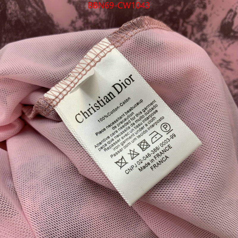 Clothing-Dior,1:1 replica wholesale , ID: CW1043,$: 69USD