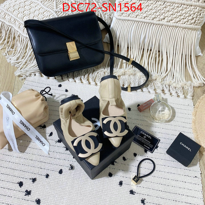 Women Shoes-Chanel,designer fake , ID: SN1564,$: 72USD