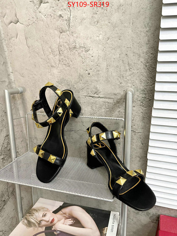 Women Shoes-Valentino,wholesale replica , ID: SR319,$: 109USD