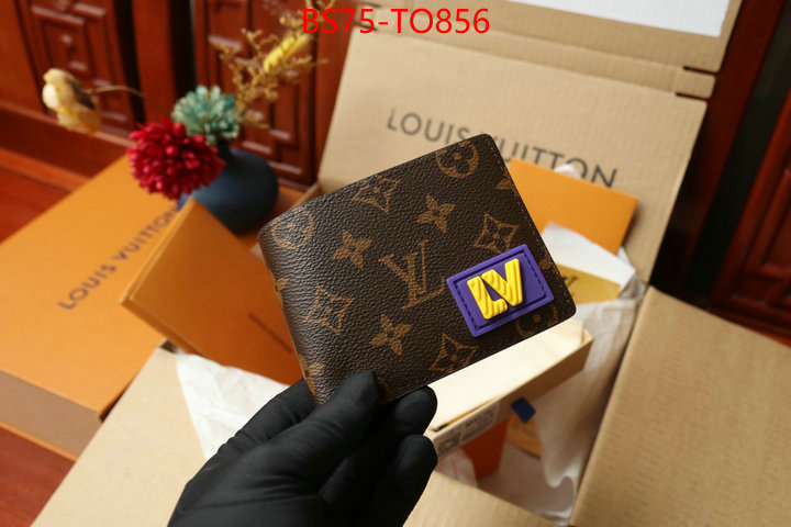 LV Bags(TOP)-Wallet,ID: TO856,$: 75USD