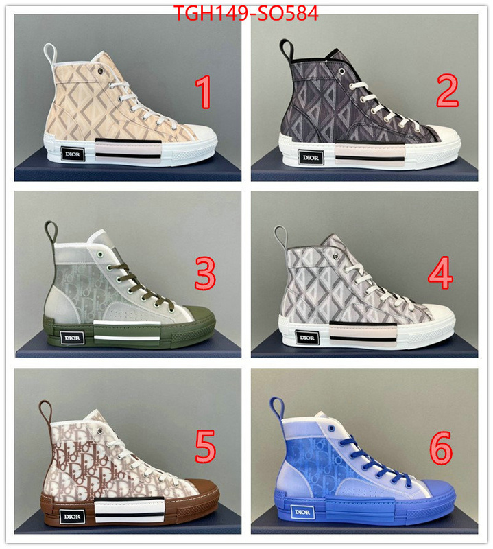 Men shoes-Dior,top sale , ID: SO584,$: 149USD