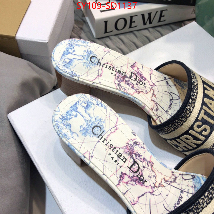 Women Shoes-Dior,wholesale replica , ID: SD1137,$: 109USD