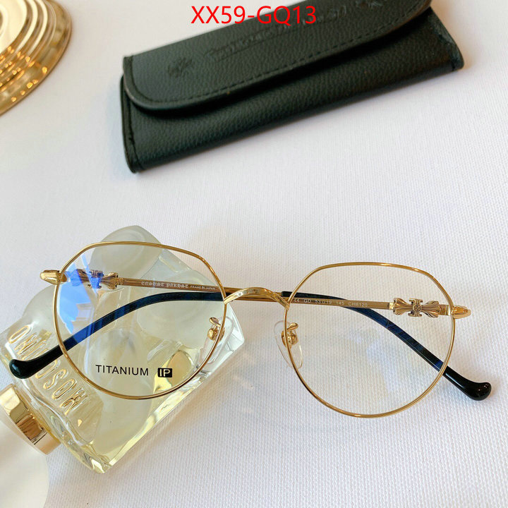 Glasses-Chrome Hearts,fake designer , ID: GQ13,$: 59USD