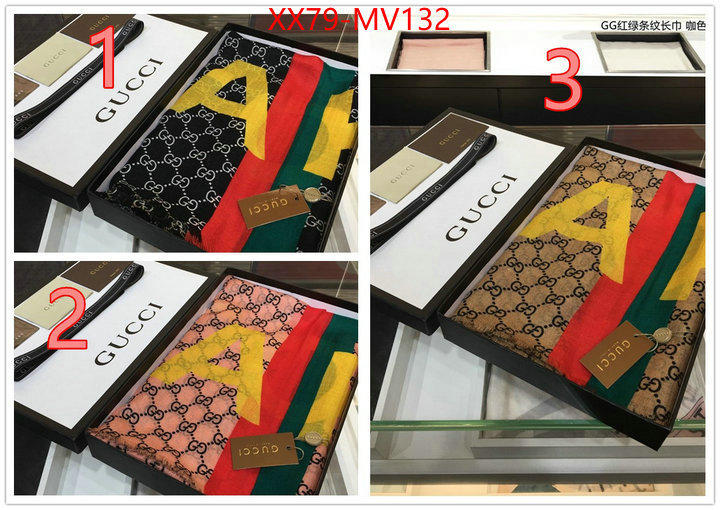 Scarf-Gucci,sell high quality , ID: MV132,$:79USD