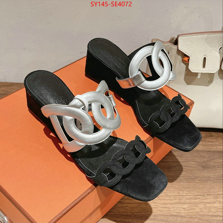 Women Shoes-Hermes,high quality customize , ID: SE4072,$: 145USD