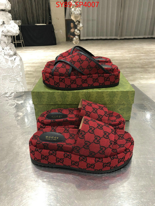 Women Shoes-Gucci,is it ok to buy replica , ID: SP4007,$: 89USD