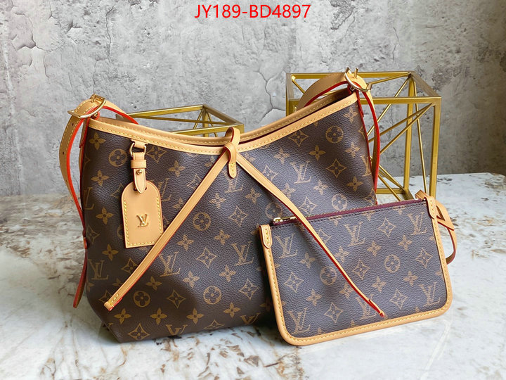 LV Bags(TOP)-Handbag Collection-,ID: BD4897,$: 189USD