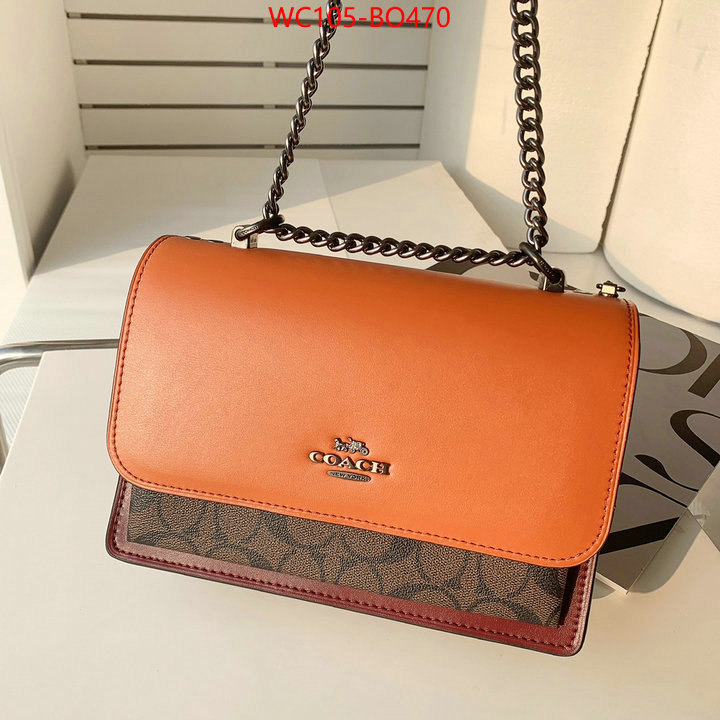 Coach Bags(4A)-Diagonal,buy first copy replica ,ID: BO470,$: 105USD