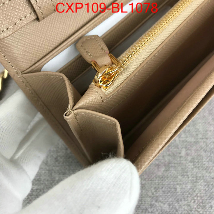 Prada Bags(TOP)-Diagonal-,ID: BL1078,$: 109USD