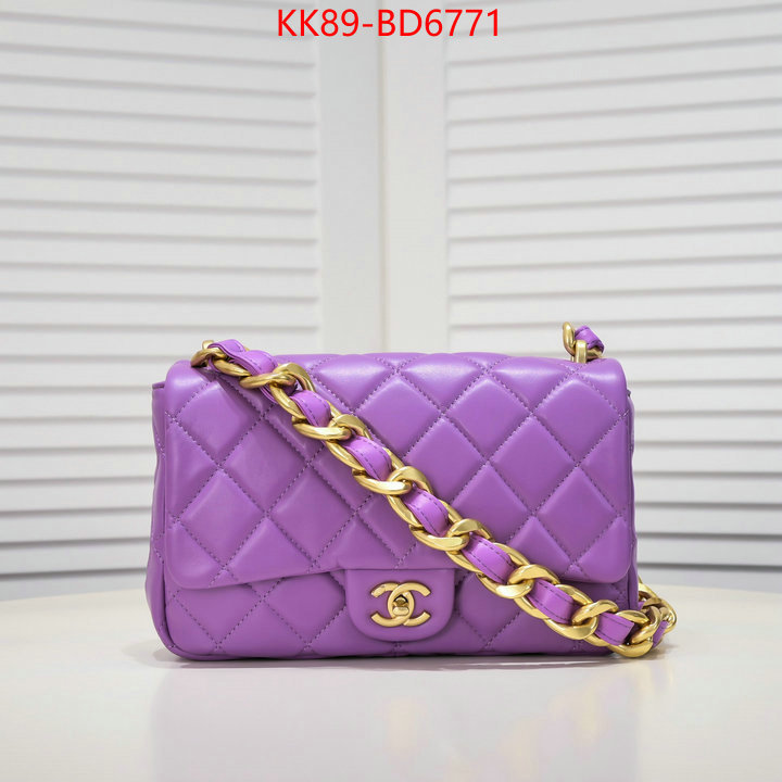 Chanel Bags(4A)-Diagonal-,ID: BD6771,$: 89USD