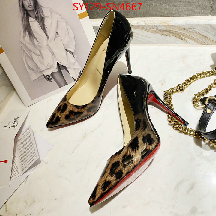 Women Shoes-Chrstn 1ouboutn,2023 replica , ID: SN4667,$: 129USD