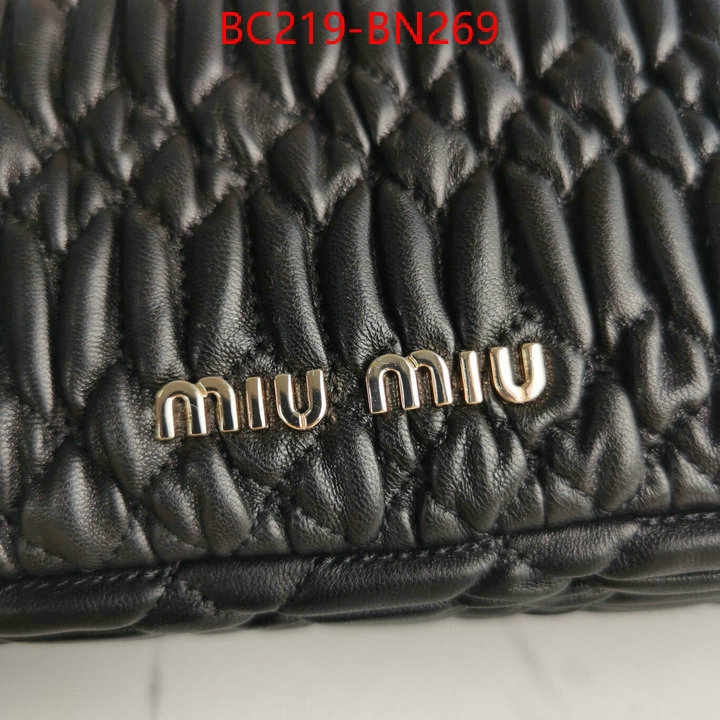 Miu Miu Bags(TOP)-Diagonal-,sellers online ,ID: BN269,$: 219USD