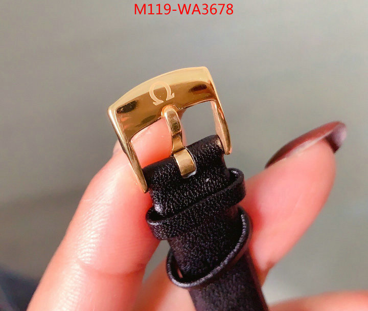 Watch(4A)-Omega,2023 luxury replicas ,ID: WA3678,$: 119USD