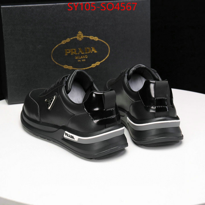 Men Shoes-Prada,high quality designer replica , ID: SO4567,$: 105USD