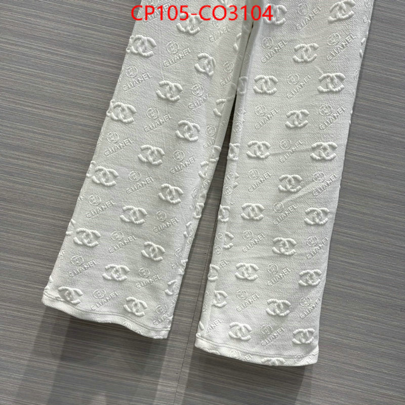 Clothing-Chanel,where should i buy replica , ID: CO3104,$: 105USD