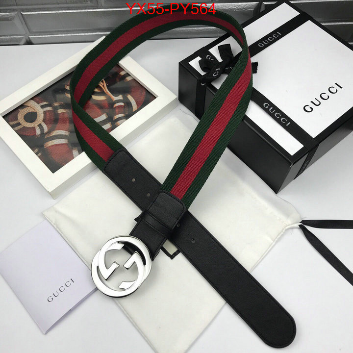 Belts-Gucci,high quality designer , ID: PY564,$:55USD