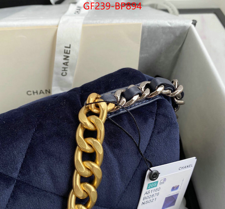 Chanel Bags(TOP)-Diagonal-,ID: BP894,$: 239USD