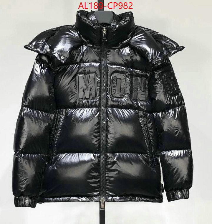 Down jacket Men-Moncler,online store , ID: CP982,$:189USD
