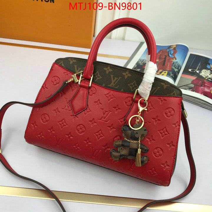 LV Bags(4A)-Handbag Collection-,ID: BN9801,$: 109USD