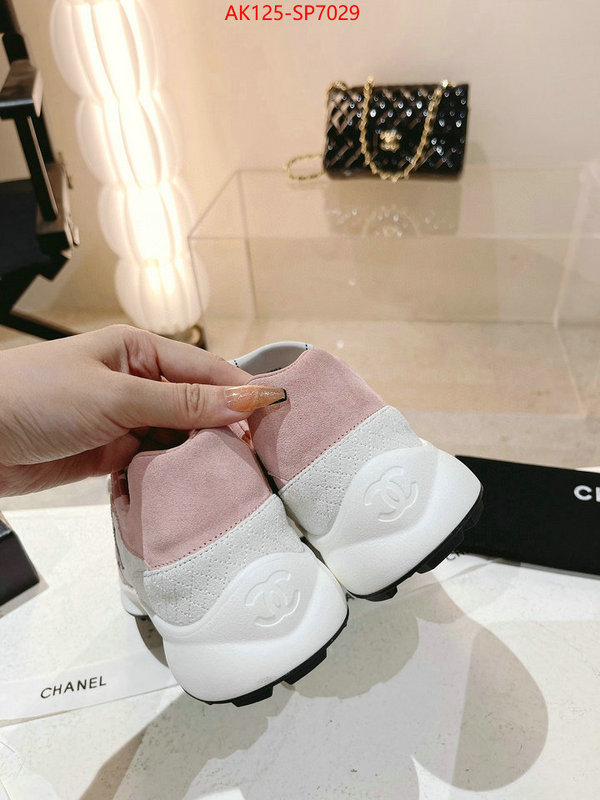 Women Shoes-Chanel,luxury shop , ID: SP7029,$: 125USD