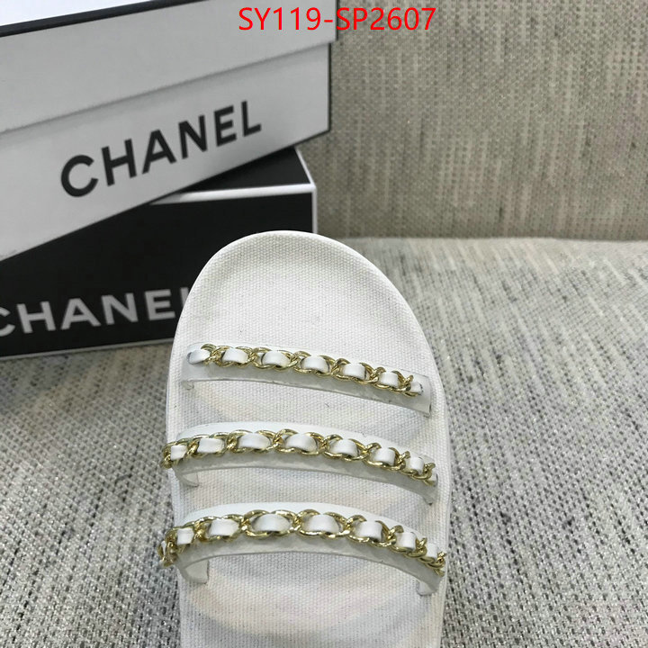 Women Shoes-Chanel,replica how can you , ID: SP2607,$: 119USD