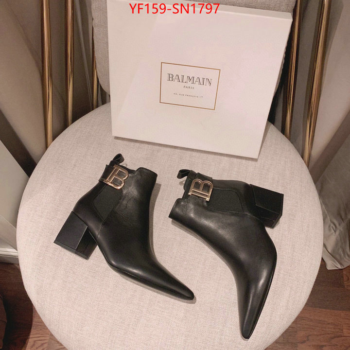 Women Shoes-Balmain,replcia cheap , ID: SN1797,$: 159USD