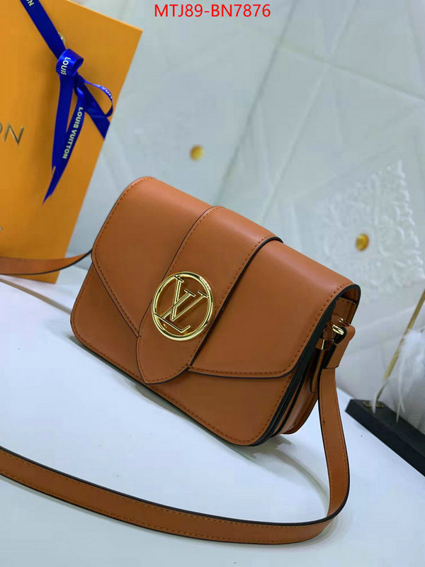 LV Bags(4A)-Pochette MTis Bag-Twist-,ID: BN7876,$: 89USD