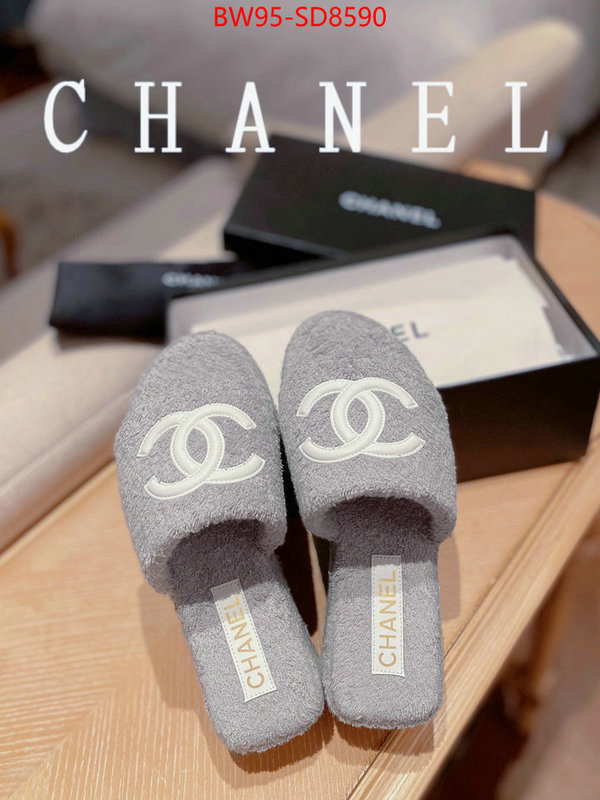 Women Shoes-Chanel,the quality replica , ID: SD8590,$: 95USD