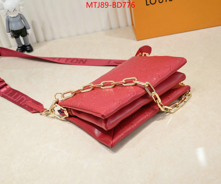 LV Bags(4A)-Pochette MTis Bag-Twist-,ID: BD776,$: 89USD