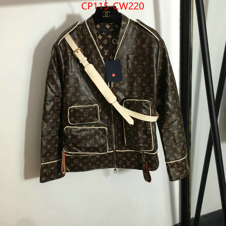 Clothing-LV,sale outlet online , ID: CW220,$: 115USD