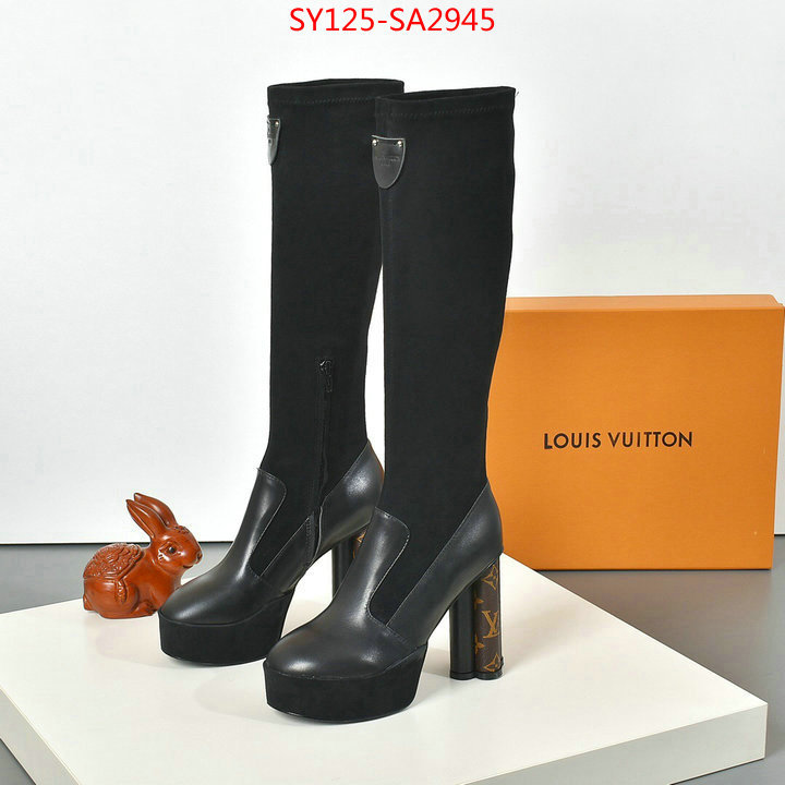 Women Shoes-LV,how to buy replica shop , ID:SA2945,$: 125USD