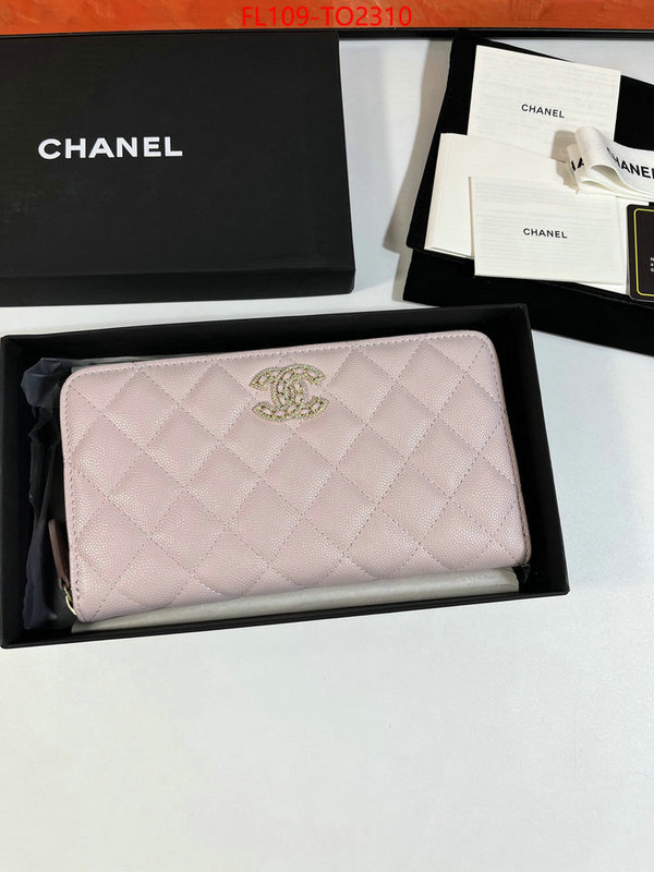 Chanel Bags(TOP)-Wallet-,ID: TO2310,$: 109USD