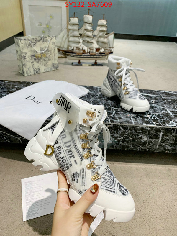 Women Shoes-Dior,new designer replica , ID: SA7609,$: 132USD