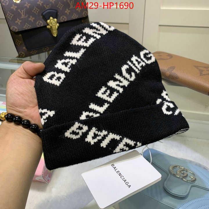 Cap (Hat)-Balenciaga,cheap online best designer , ID: HP1690,$: 29USD