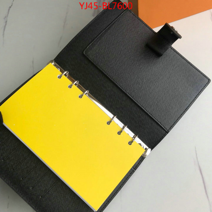 LV Bags(4A)-Wallet,what best designer replicas ,ID: BL7600,$: 45USD