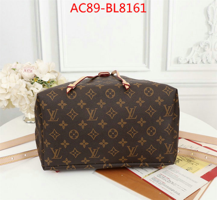 LV Bags(4A)-Backpack-,what is a counter quality ,ID: BL8161,