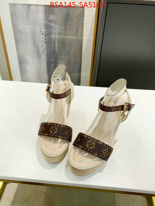 Women Shoes-LV,aaaaa+ class replica , ID: SA5109,$: 145USD