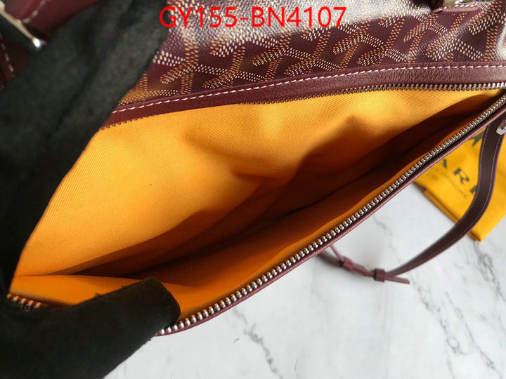 Goyard Bags(4A)-Backpack-,online sale ,ID: BN4107,$: 155USD