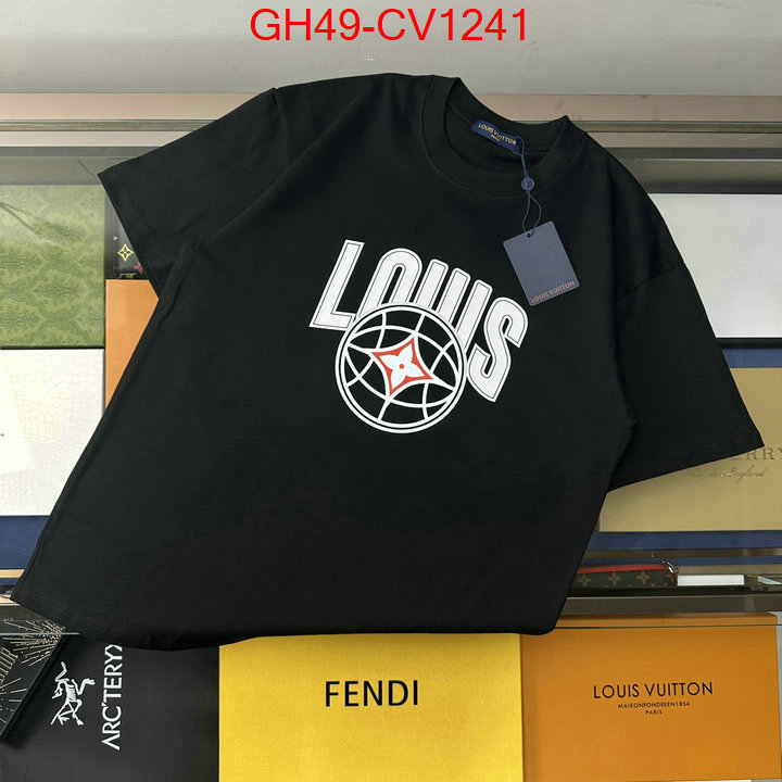 Clothing-LV,perfect , ID: CV1241,$: 49USD