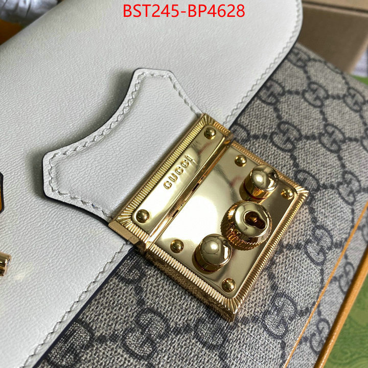 Gucci Bags(TOP)-Padlock-,top ,ID: BP4628,$: 245USD