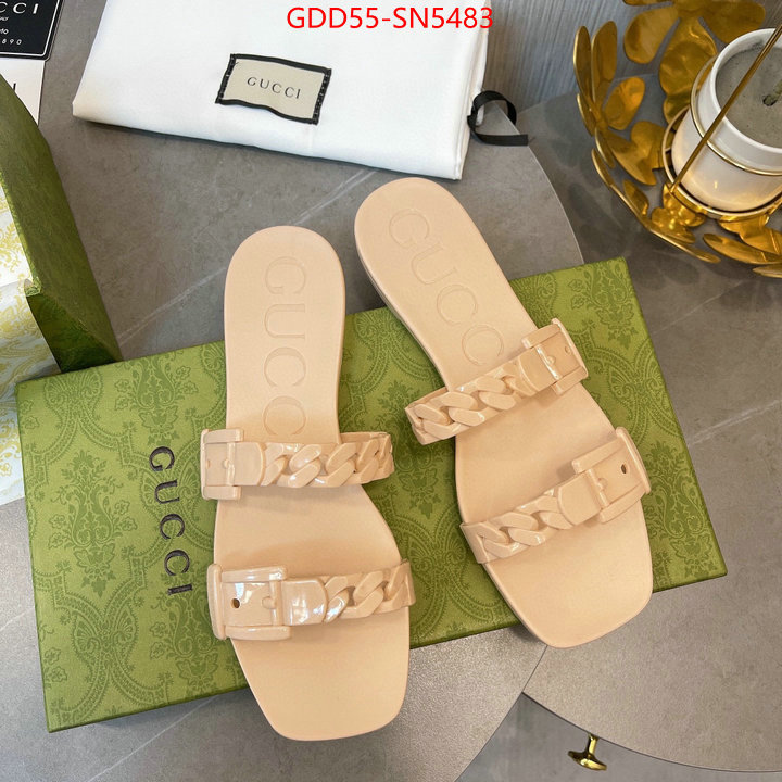 Women Shoes-Gucci,aaaaa quality replica , ID: SN5483,$: 55USD