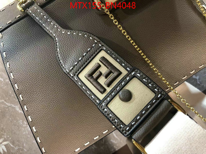 Fendi Bags(4A)-Peekaboo,7 star quality designer replica ,ID: BN4048,$: 155USD