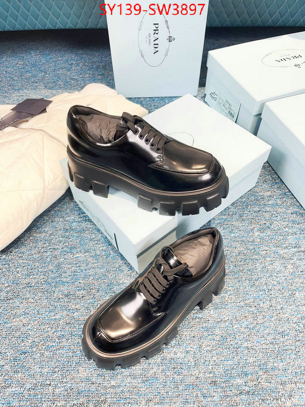 Women Shoes-Prada,1:1 clone , ID: SW3897,$: 139USD