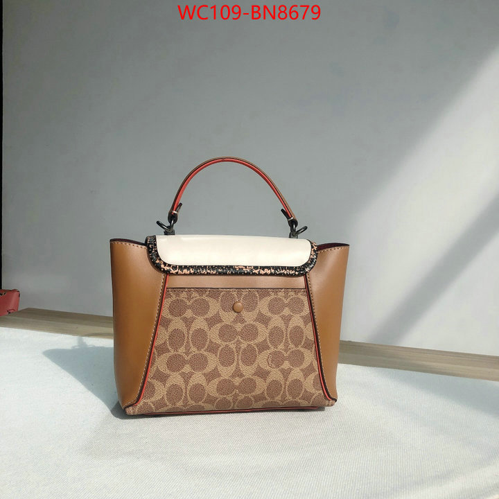 Coach Bags(4A)-Diagonal,high quality ,designer replica ,ID: BN8679,$: 109USD