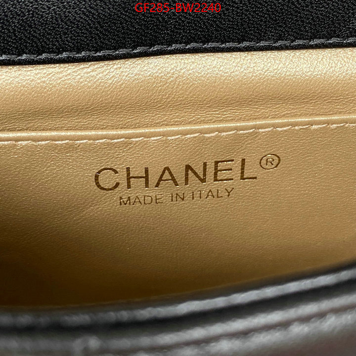 Chanel Bags(TOP)-Diagonal-,ID: BW2240,$: 285USD