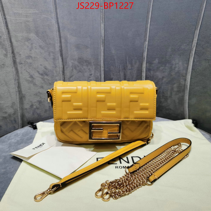 Fendi Bags(TOP)-Baguette,best replica new style ,ID: BP1227,$: 229USD