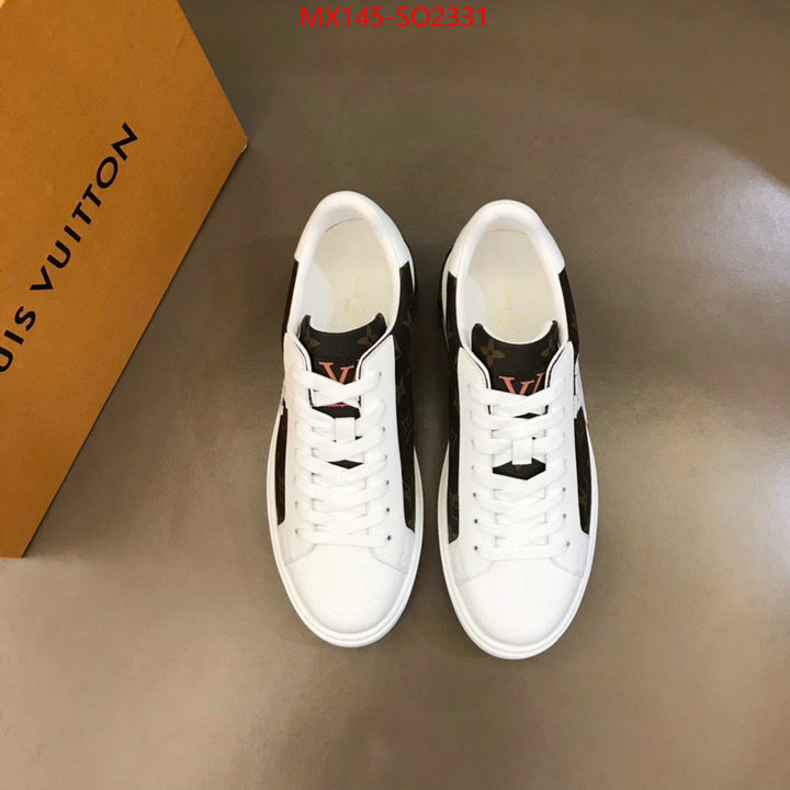 Men Shoes-LV,where should i buy to receive , ID: SO2331,$: 145USD