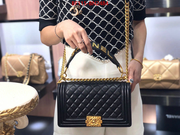 Chanel Bags(4A)-Le Boy,ID: BN2484,$: 115USD